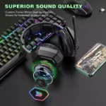 هدفون مخصوص بازی وایرلس اونیکوما مدل B100 مشکی
