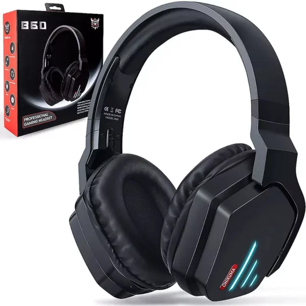 هدست مخصوص بازی بلوتوثی اونیکوما مدل B60