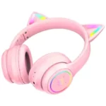 هدست مخصوص بازی اونیکوما مدل B90 Pink