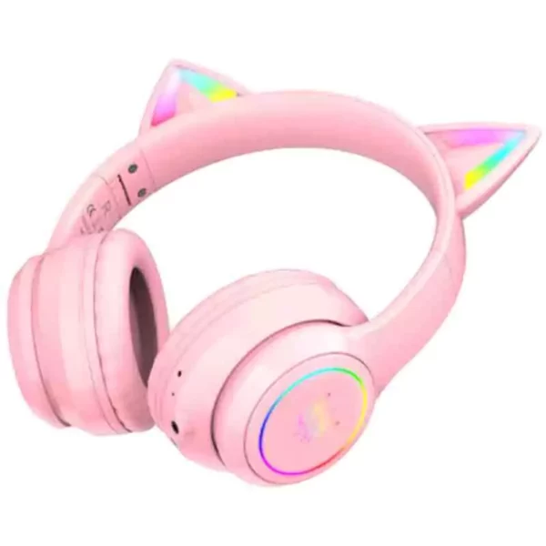 هدست مخصوص بازی اونیکوما مدل B90 Pink