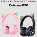 هدست مخصوص بازی اونیکوما مدل B90 Pink