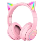 هدست مخصوص بازی اونیکوما مدل B90 Pink