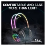 هدفون مخصوص بازی اونیکوما مدل X22 Black