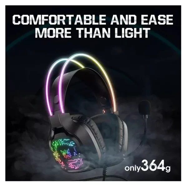 هدفون مخصوص بازی اونیکوما مدل X22 Black
