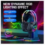 هدفون مخصوص بازی اونیکوما مدل X22 Black