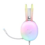 هدست مخصوص بازی اونیکوما مدل X25 RGB White