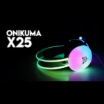 هدست مخصوص بازی اونیکوما مدل X25 RGB White