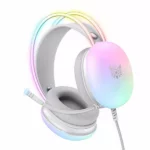 هدست مخصوص بازی اونیکوما مدل X25 RGB White