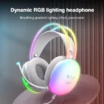 هدست مخصوص بازی اونیکوما مدل X25 RGB White