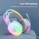 هدست مخصوص بازی اونیکوما مدل X25 RGB White
