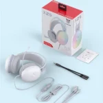 هدست مخصوص بازی اونیکوما مدل X25 RGB White