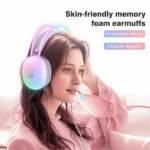 هدست مخصوص بازی اونیکوما مدل X25 RGB White