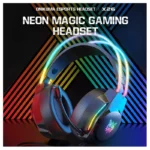 هدفون مخصوص بازی اونیکوما مدل X26 Black