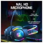 هدفون مخصوص بازی اونیکوما مدل X26 Black