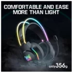 هدفون مخصوص بازی اونیکوما مدل X26 Black
