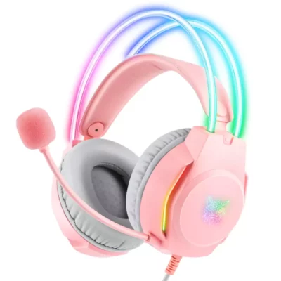 هدفون مخصوص بازی اونیکوما مدل X26 Pink