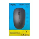 ماوس بی‌سیم رپو مدل Rapoo M200G Silent
