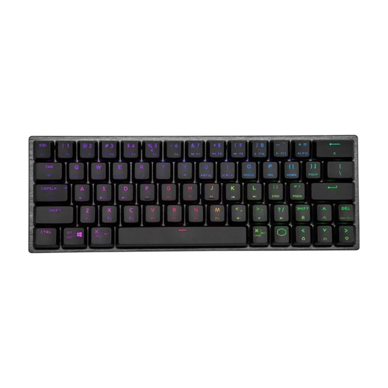 کیبورد مکانیکال گیمینگ کولر مستر مدل SK622 Gray Red Switch