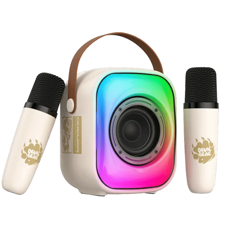 اسپیکر و میکروفون گیمینگ اونیکوما ONIKUMA L7 White