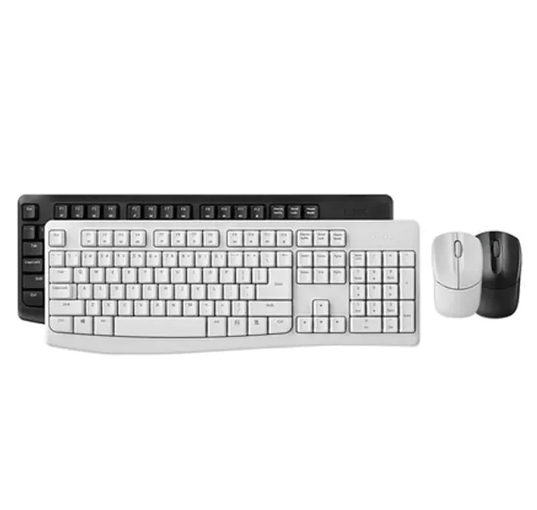 کیبورد و ماوس بی سیم رپو مدل X1800 Pro