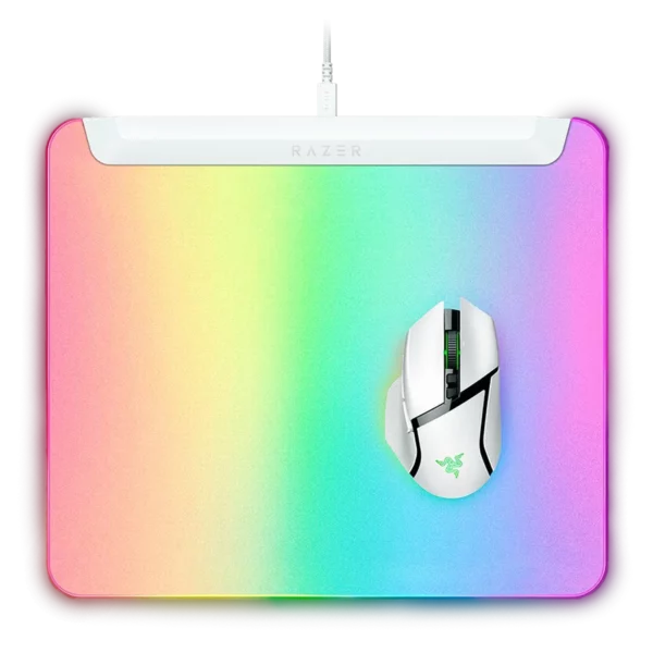 موس پد گیمینگ ریزر مدل firefly v2 pro white