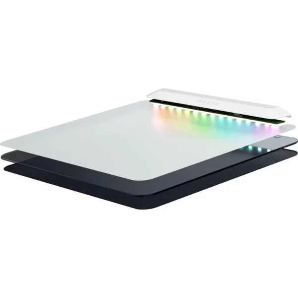 موس پد گیمینگ ریزر مدل firefly v2 pro white