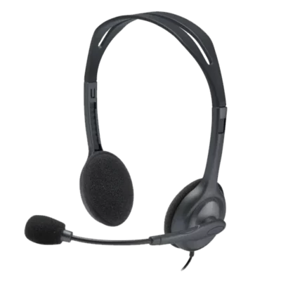 هدست لاجیتک Logitech H111 Stereo