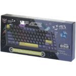 کیبورد گیمینگ مکانیکال اونیکوما مدل G52 Black