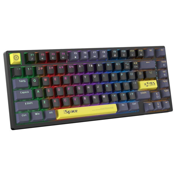 کیبورد گیمینگ مکانیکال اونیکوما مدل G52 Black