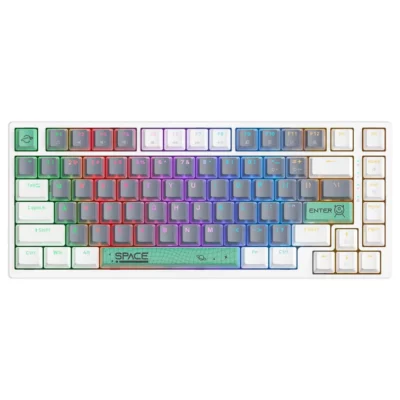 کیبورد گیمینگ مکانیکال اونیکوما مدل G52 White