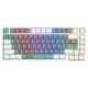 کیبورد گیمینگ مکانیکال اونیکوما مدل G52 White