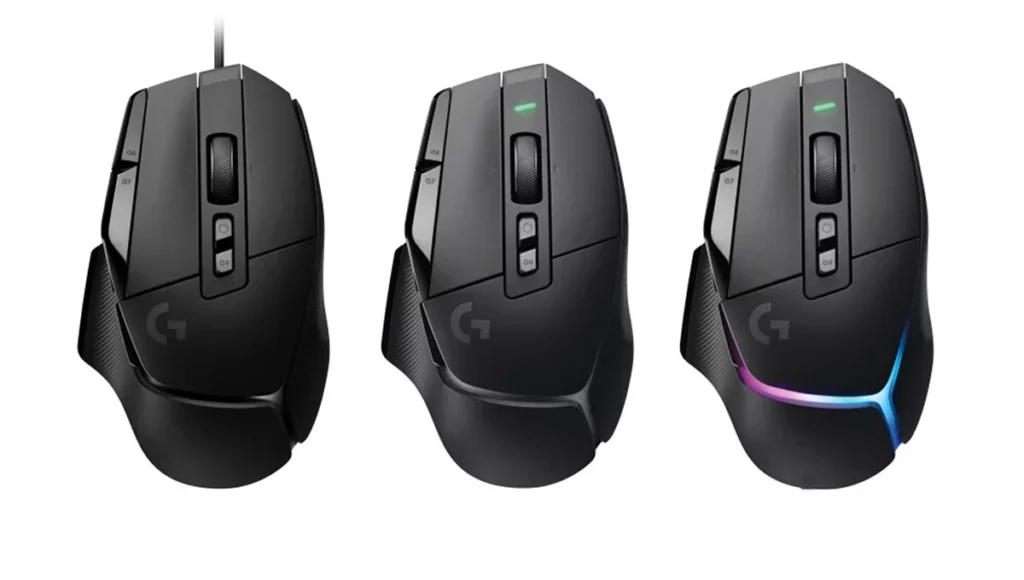 ماوس‌های لاجیتک سری G502