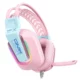 هدست گیمینگ سیم دار Onikuma X13 Pink