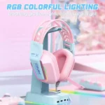 هدست گیمینگ سیم دار Onikuma X13 Pink