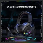 هدست گیمینگ اونیکوما Onikuma مدل X31 RGB