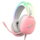 هدست گیمینگ باسیم اونیکوما مدل X33 Pink