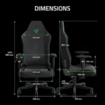 صندلی گیمینگ Razer Iskur V2 X -2