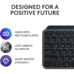 موس و کیبورد بی سیم لاجیتک مدل MX KEYS S COMBO - Image 8