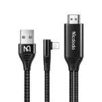 کابل تبدیل Lightning به HDMI مک‌دودو مدل CA-6400 طول 2 متر