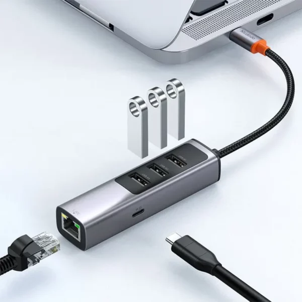 هاب ۵ پورت USB-C مک‌دودو مدل HU‑1110 - Image 3
