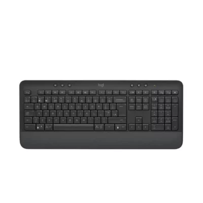 کیبورد بی سیم Logitech Signature K650 Graphite