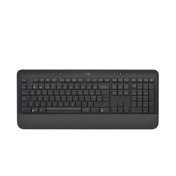 کیبورد بی‌ سیم Logitech Signature K650 Graphite