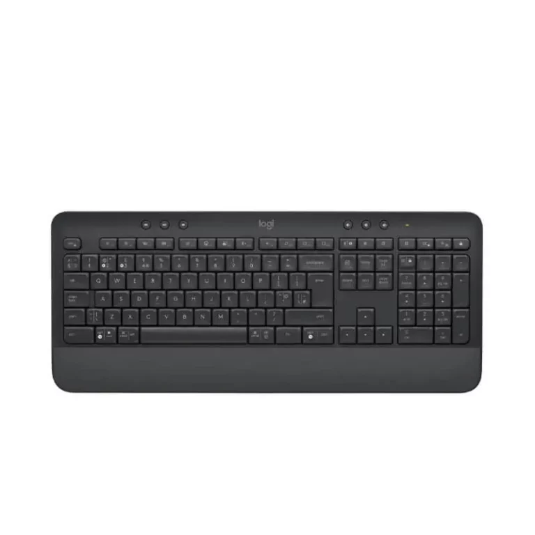 کیبورد بی‌ سیم Logitech Signature K650 Graphite
