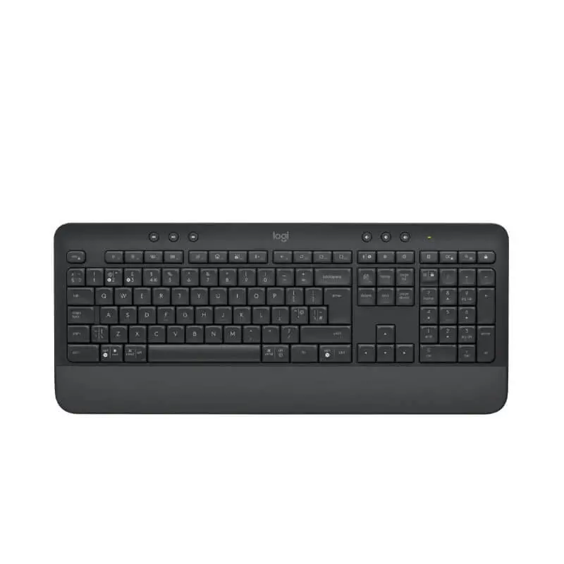 کیبورد بی سیم Logitech Signature K650 Graphite