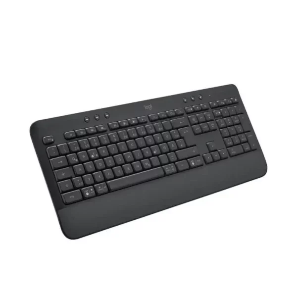 کیبورد بی‌ سیم Logitech Signature K650 Graphite - Image 2