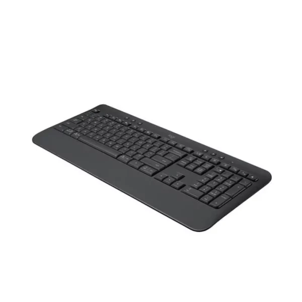 کیبورد بی‌ سیم Logitech Signature K650 Graphite - Image 3