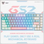 کیبورد گیمینگ مکانیکال Onikuma G52 Blue - Image 2