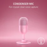 میکروفون Razer Seiren V3 Mini Quartz - Image 4