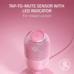 میکروفون Razer Seiren V3 Mini Quartz - Image 6