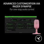 میکروفون Razer Seiren V3 Mini Quartz - Image 9